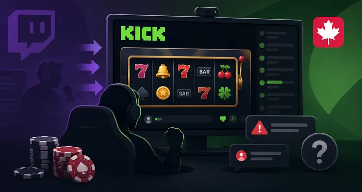 Kick Casino Streamers: Why Gambling Content Moved There