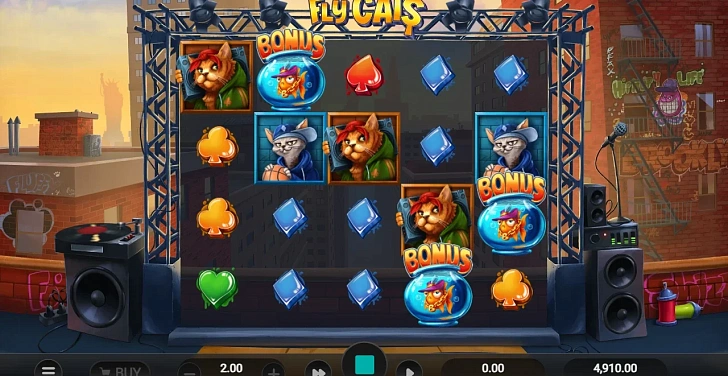 Bonus game: free spins, retriggers and bonus-round rules.