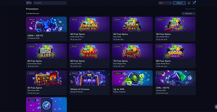 Screenshot 20Bet
