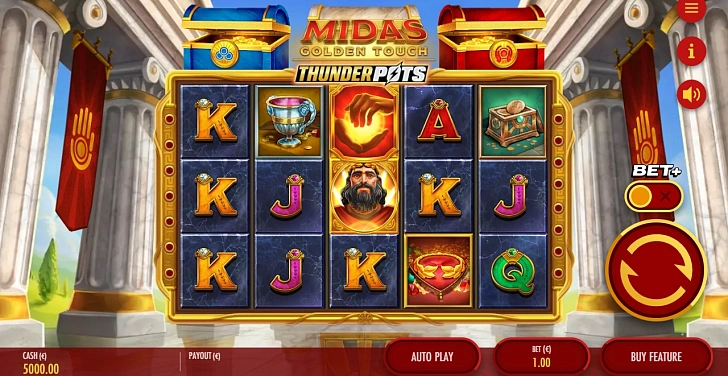 Gameplay process: wins, multipliers and cascade behaviour.