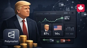 Guardian opinion column accuses Trump administration of profiting from prediction-market activity