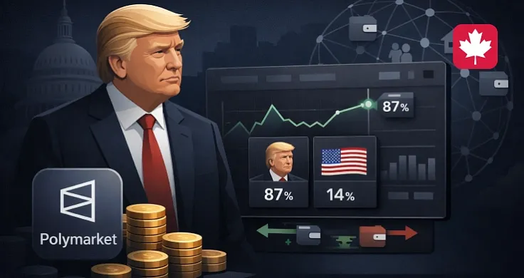 Guardian opinion column accuses Trump administration of profiting from prediction-market activity