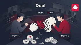 Duel Adds a Rock, Paper, Scissors PVP Game — and There Are Already a Few Nuances