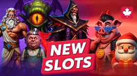 New Slots Spotlight: From Necromancer's Gate to Santa Hopper – New Arrivals Review November 17 – 24
