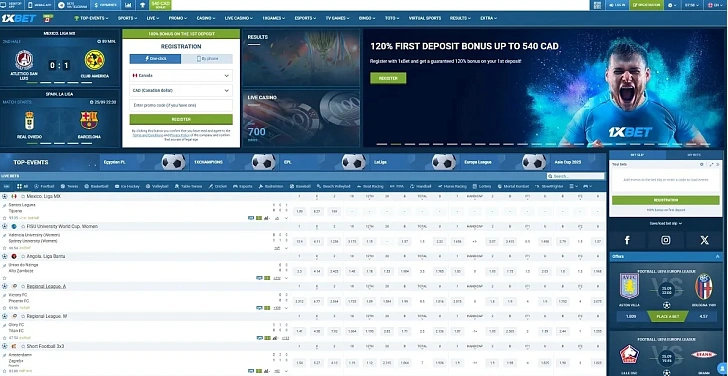 Screenshot 20Bet