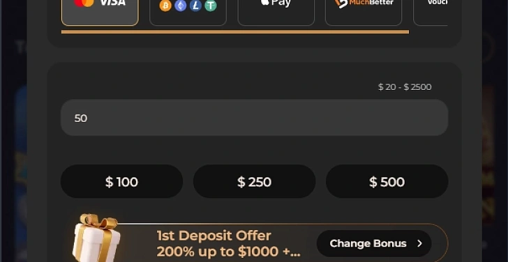 Screenshot 20Bet