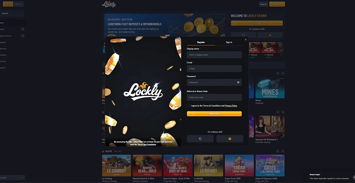 Screenshot 20Bet