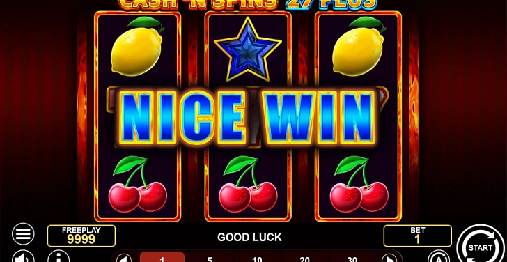 Bonus game: free spins, retriggers and bonus-round rules.