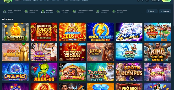 Screenshot 20Bet