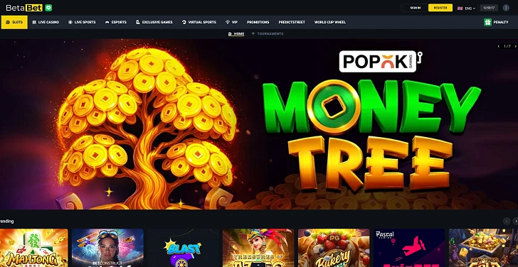 Screenshot 20Bet