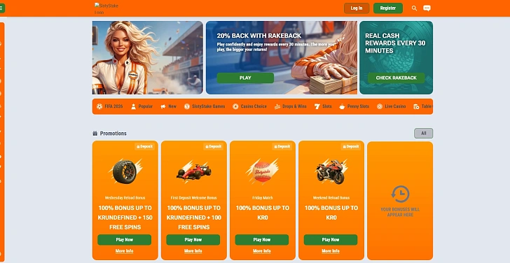 Screenshot 20Bet