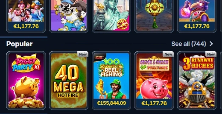 Screenshot 20Bet