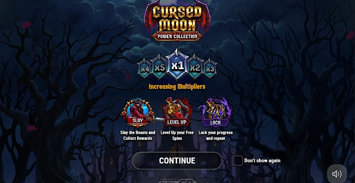 Base game: layout, bet controls and balance display.