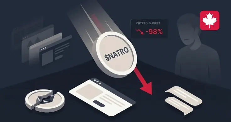 The $NATRO Memecoin Built on the Spribe Founder’s Family Name Crashed by Almost 98%