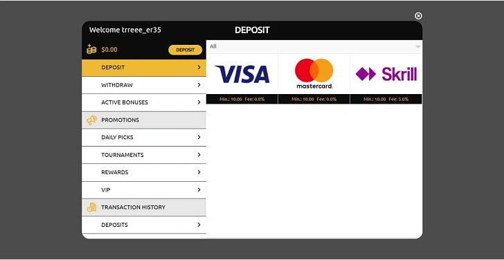 Screenshot 20Bet