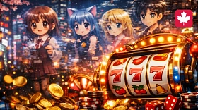 Alarm is sounding in Japan: promoters of illegal casinos take over the sites of cult anime