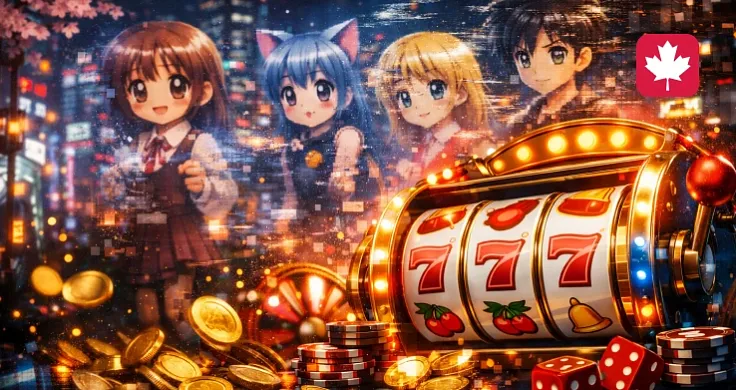 Alarm is sounding in Japan: promoters of illegal casinos take over the sites of cult anime