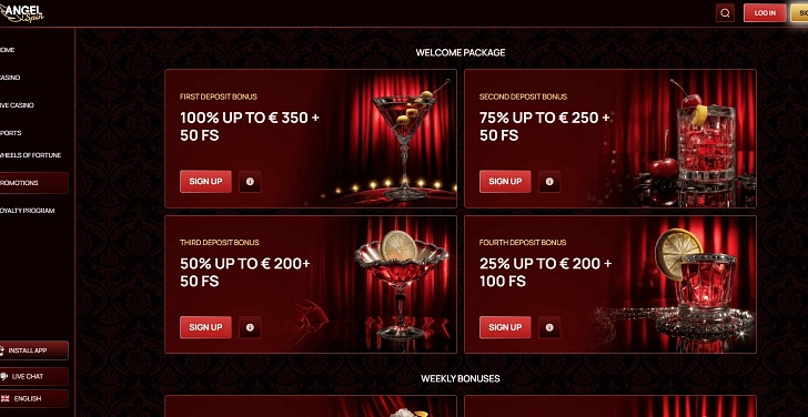 Screenshot 20Bet