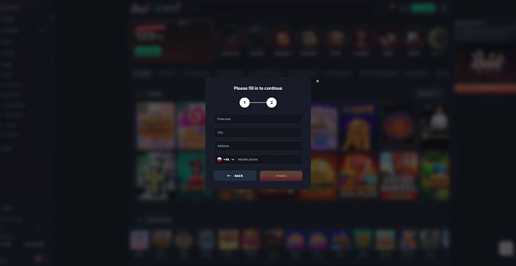 Screenshot 20Bet