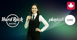 Hard Rock Digital and Playtech Launch Live Casino Quiz in New Jersey