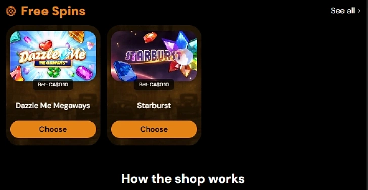 Screenshot 20Bet