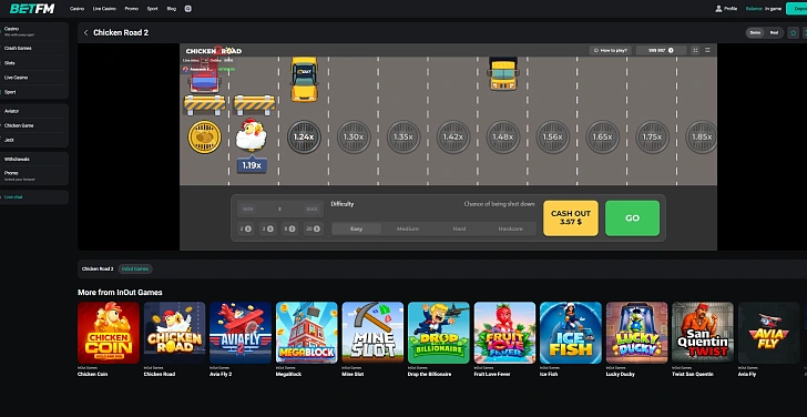 Screenshot 20Bet