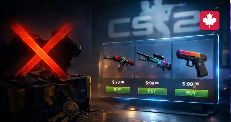 The end of the era of excitement: Valve plans to cut cases from CS2 and replace them with direct purchase of skins