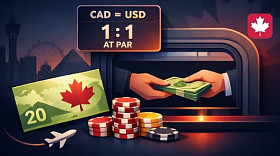 Canadian Dollar at the Price of the U.S. Dollar: How Las Vegas Casinos Created a Tourism Boom with the “At Par” Program