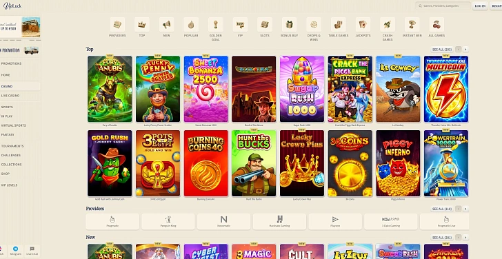 Screenshot 20Bet