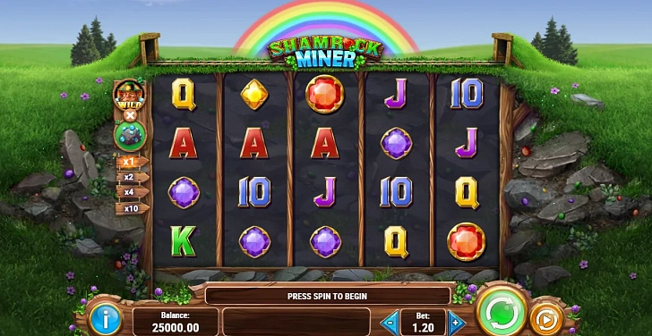 Bonus game: free spins, retriggers and bonus-round rules.