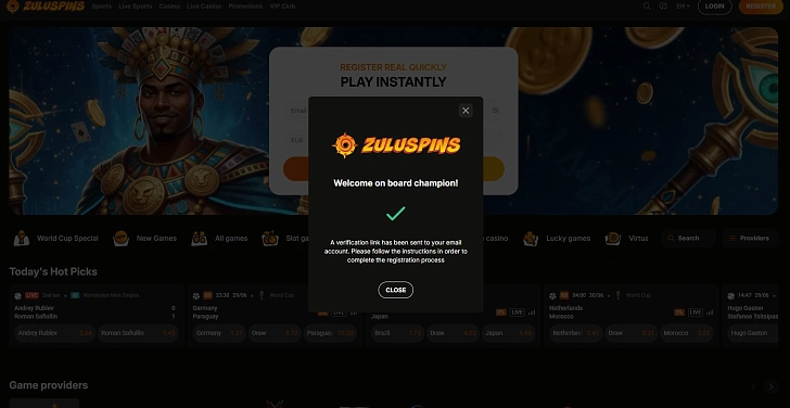 Screenshot 20Bet