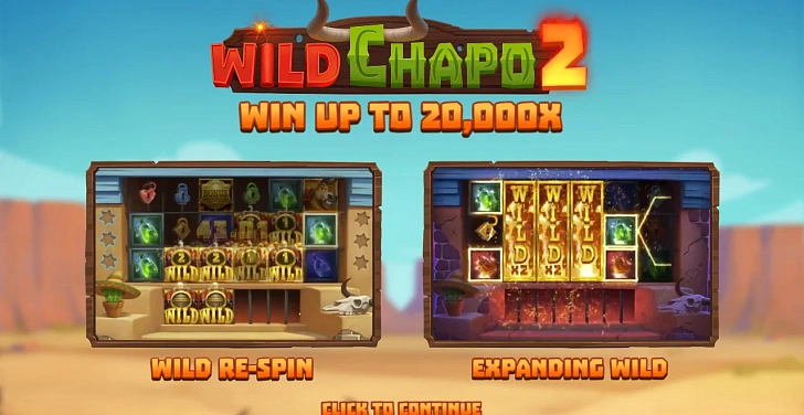 Base game: layout, bet controls and balance display.