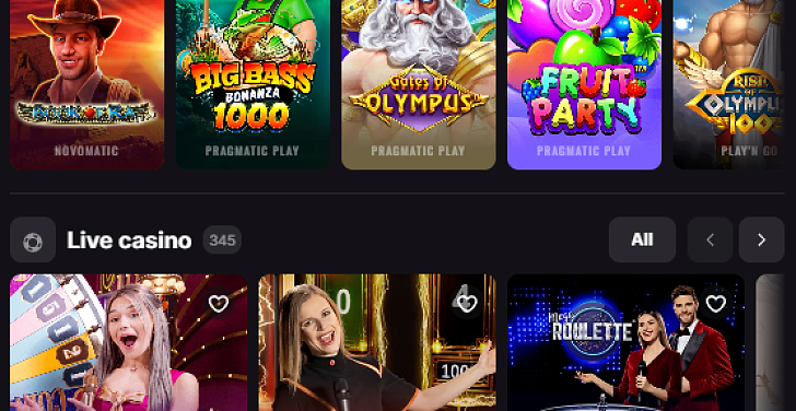 Screenshot 20Bet