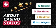 About Casino Statuses on CasinosInCanada