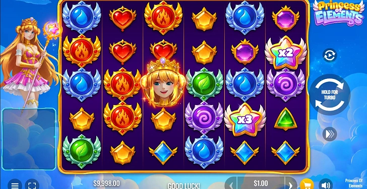 Bonus game: free spins, retriggers and bonus-round rules.