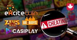 Checking the RTP of casinos from the rating: Casiplay, Excitewin, Jackpoty and others