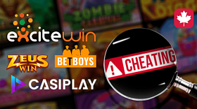 Checking the RTP of casinos from the rating: Casiplay, Excitewin, Jackpoty and others