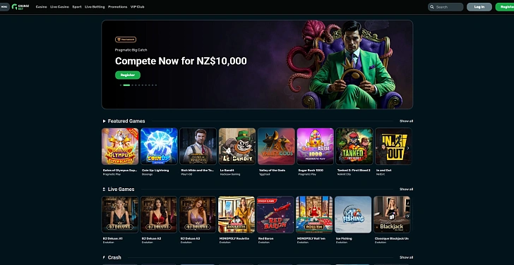 Screenshot 20Bet