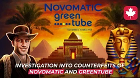 Fake software: Another way to deceive Canadian players. Investigation of Novomatic and Greentube counterfeits in online casinos