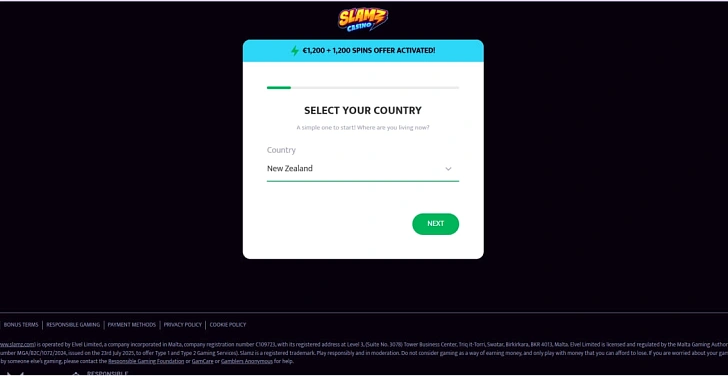 Screenshot 20Bet