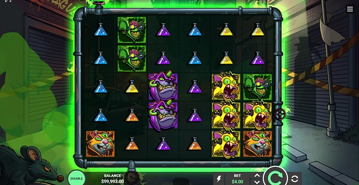Bonus game: free spins, retriggers and bonus-round rules.