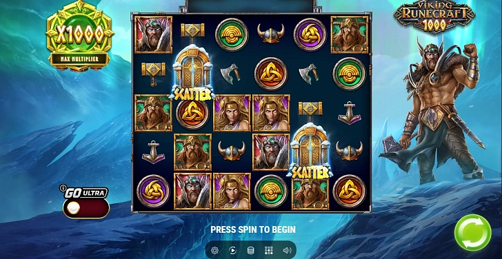 Gameplay process: wins, multipliers and cascade behaviour.