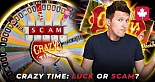 Crazy Time – scam or fair game? Let's find out!