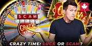 Crazy Time – scam or fair game? Let's find out!