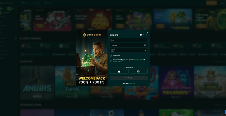Screenshot 20Bet