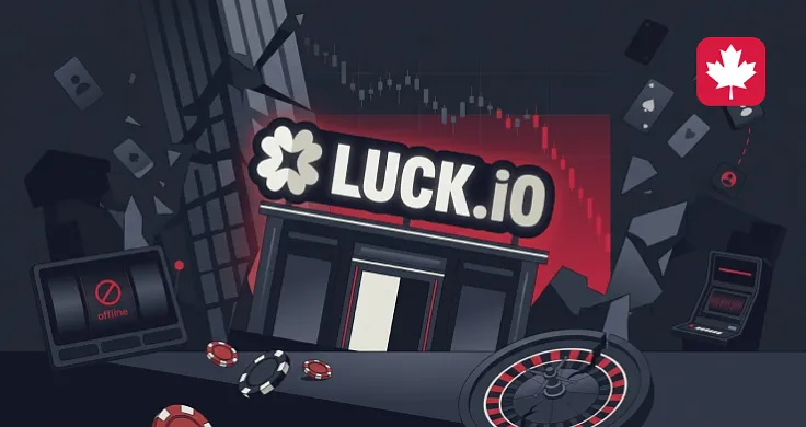 Luck.io shuts down after CA$1.63 billion in wagers