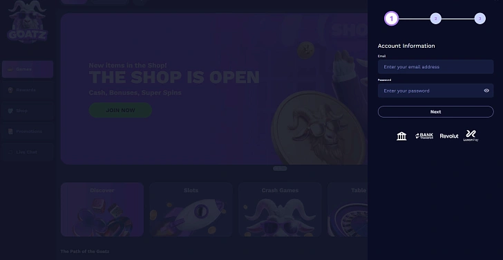 Screenshot 20Bet