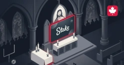 Stake Hits a New Low With an Ad Where Jesus Sends Worshippers to a Crypto Casino
