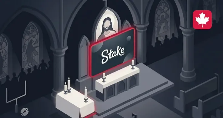 Stake Hits a New Low With an Ad Where Jesus Sends Worshippers to a Crypto Casino