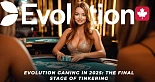 Evolution Gaming in 2025: the final stage of the twist